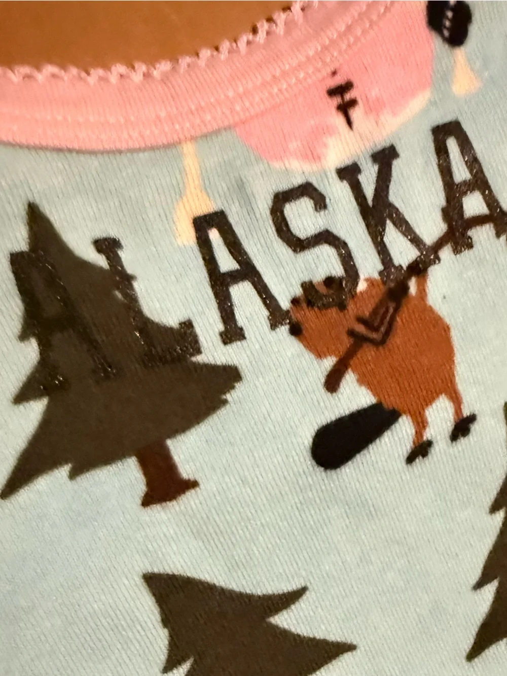 Little Blue House Onesie and Hat 18-24 M